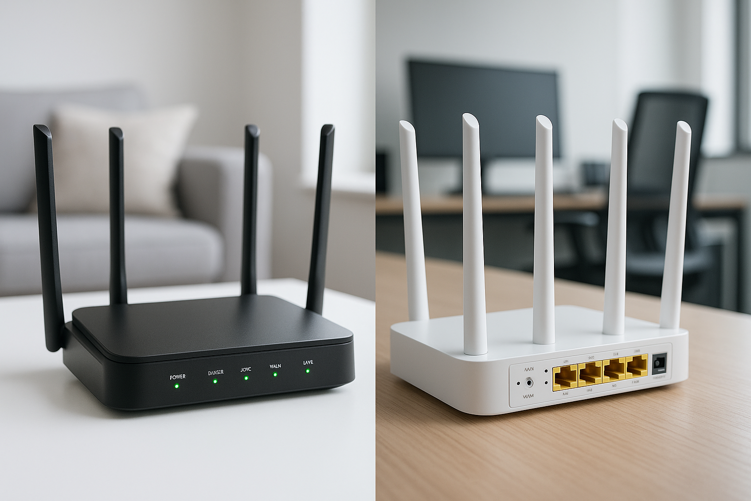 Wlan routers fur home und office